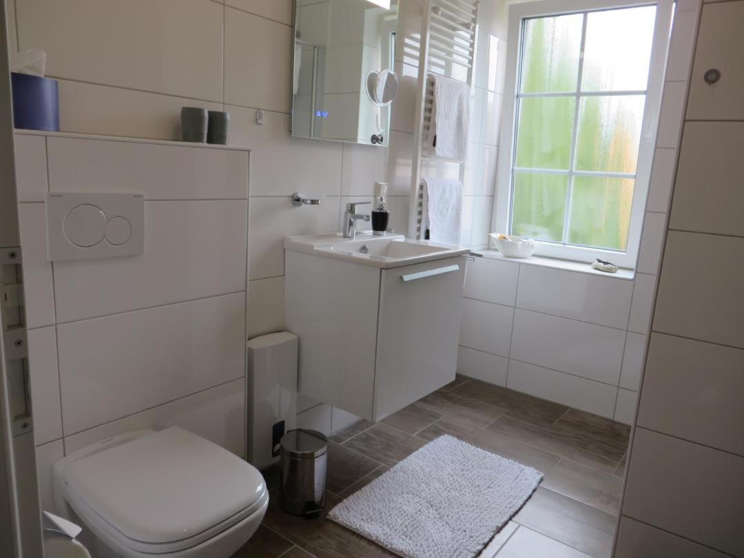Schicke Ferienwohnung Julia An Der Nordsee Lutetsburg Bagian luar foto