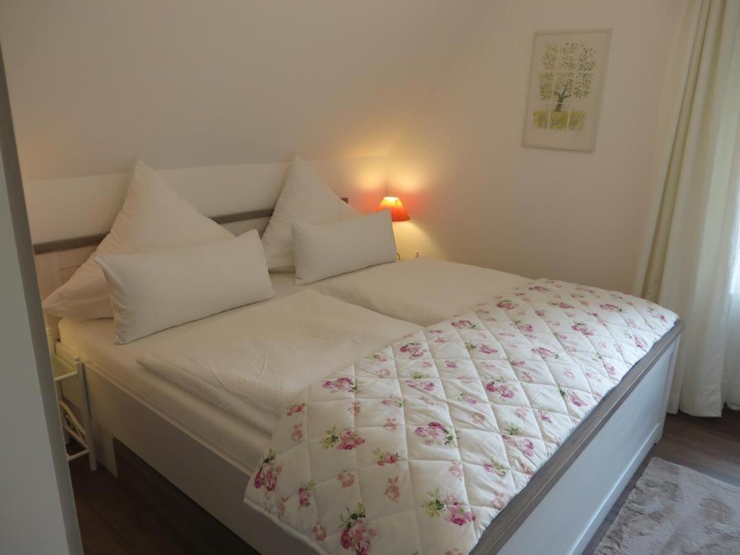 Schicke Ferienwohnung Julia An Der Nordsee Lutetsburg Bagian luar foto