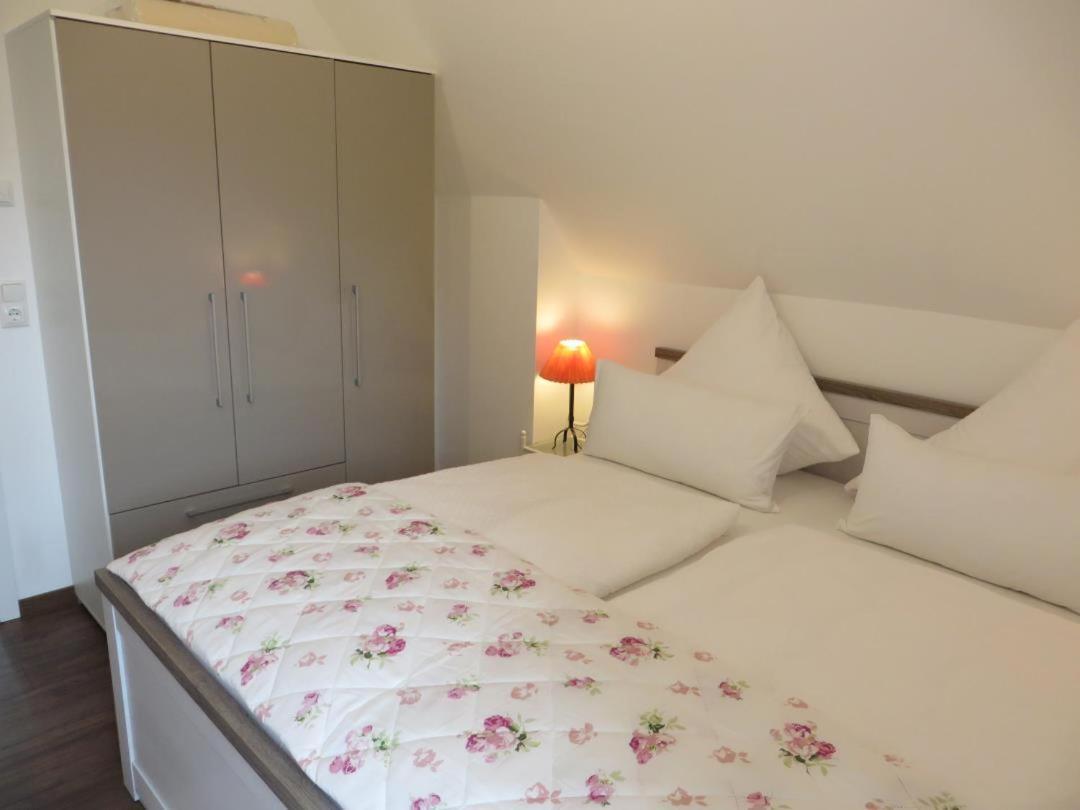 Schicke Ferienwohnung Julia An Der Nordsee Lutetsburg Bagian luar foto